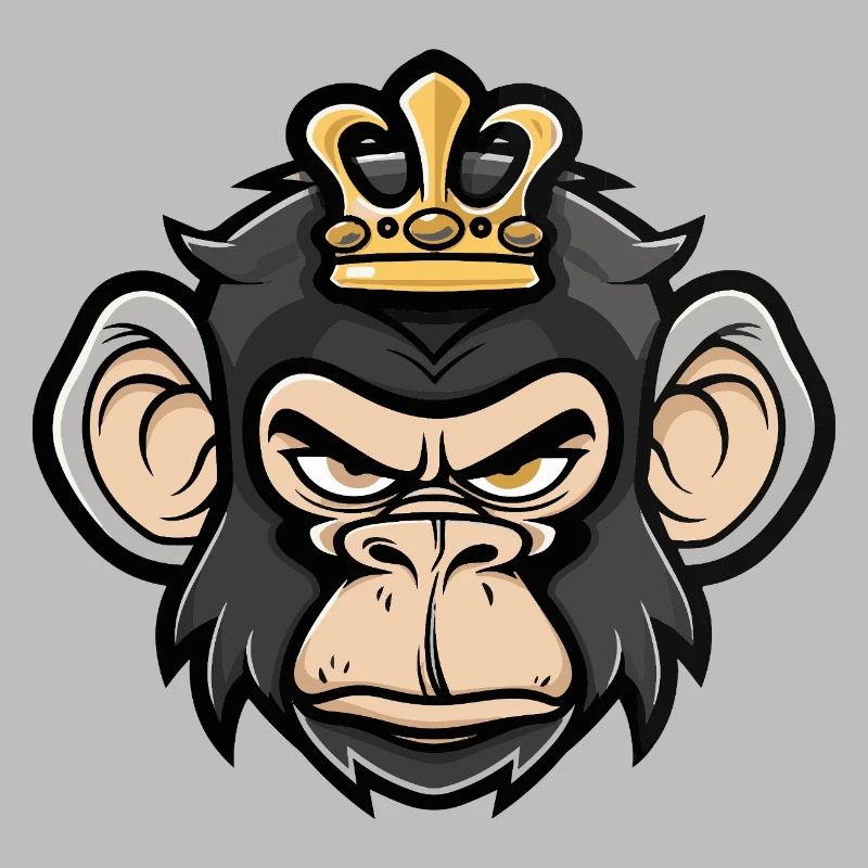 Monkey Head Crown