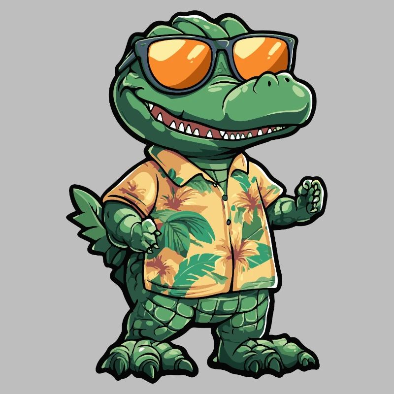 Vacances à Aligator Comic