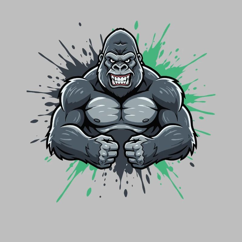 Gorilla Kraft Smash dans les comics