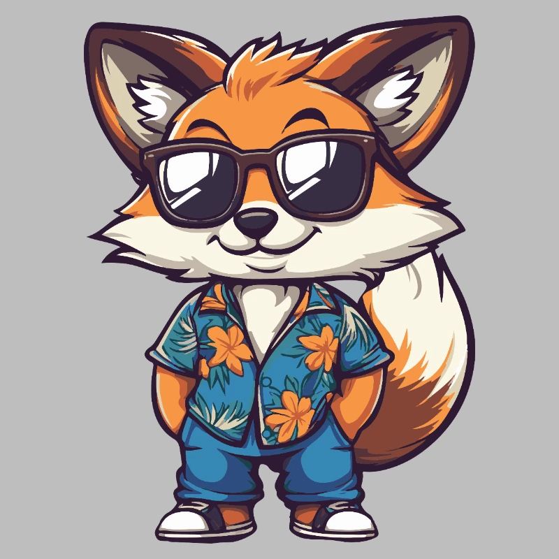 Fox Comic Holiday