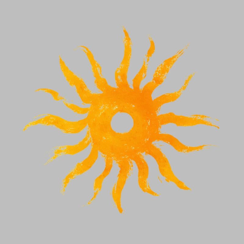 soleil, logo soleil, symbole soleil