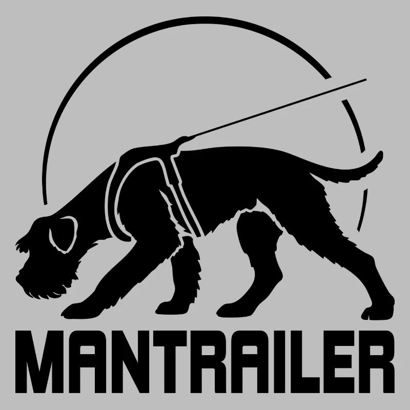 Schnauzer géant MANTRAILER Chiens de recherche Chiens Wilsigns chiens