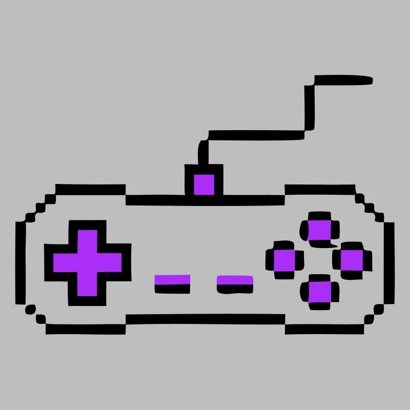 Retro Gamepad Controller Gamer