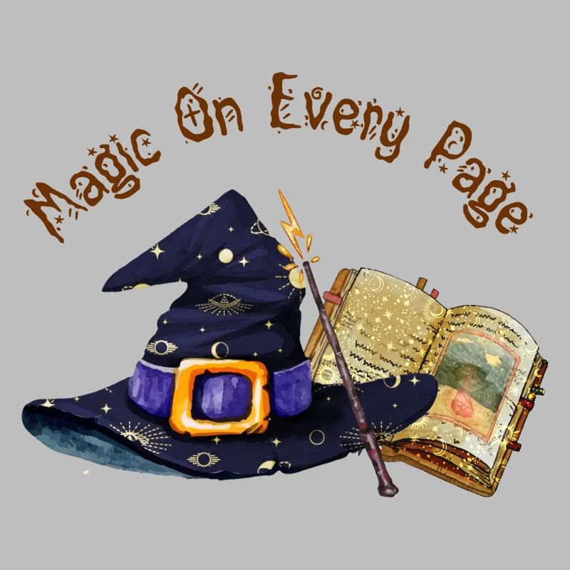 Magic Is On Every Page 