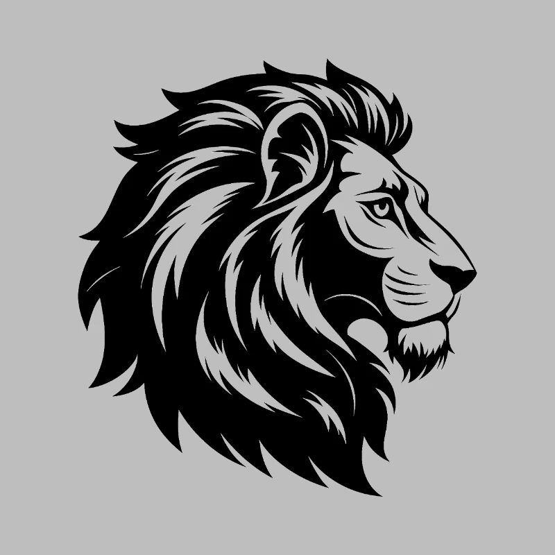 Tête de lion