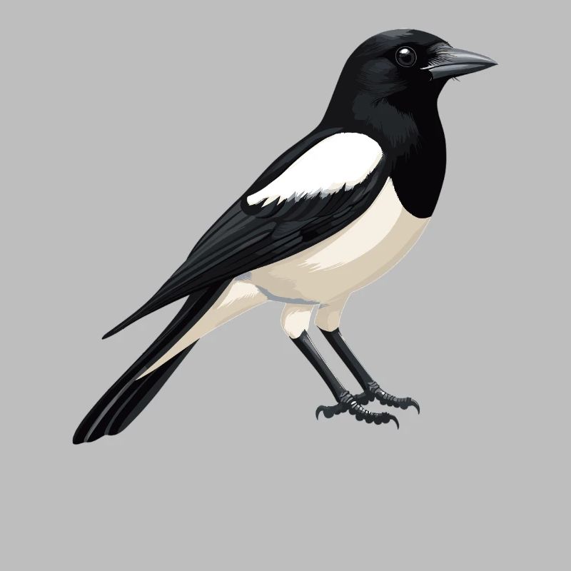 Pies Magpie