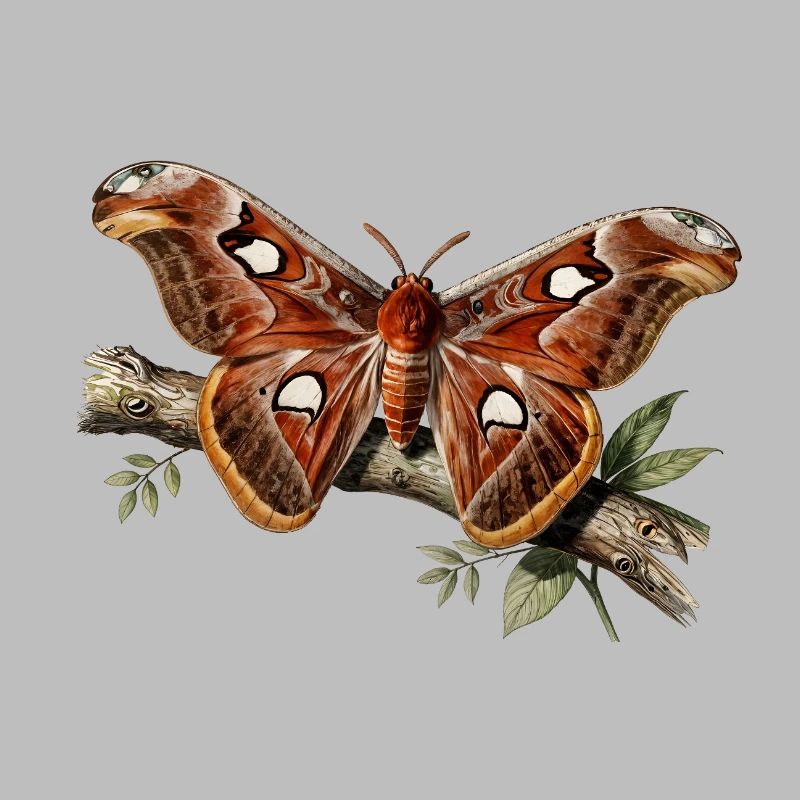 Attacus moth
