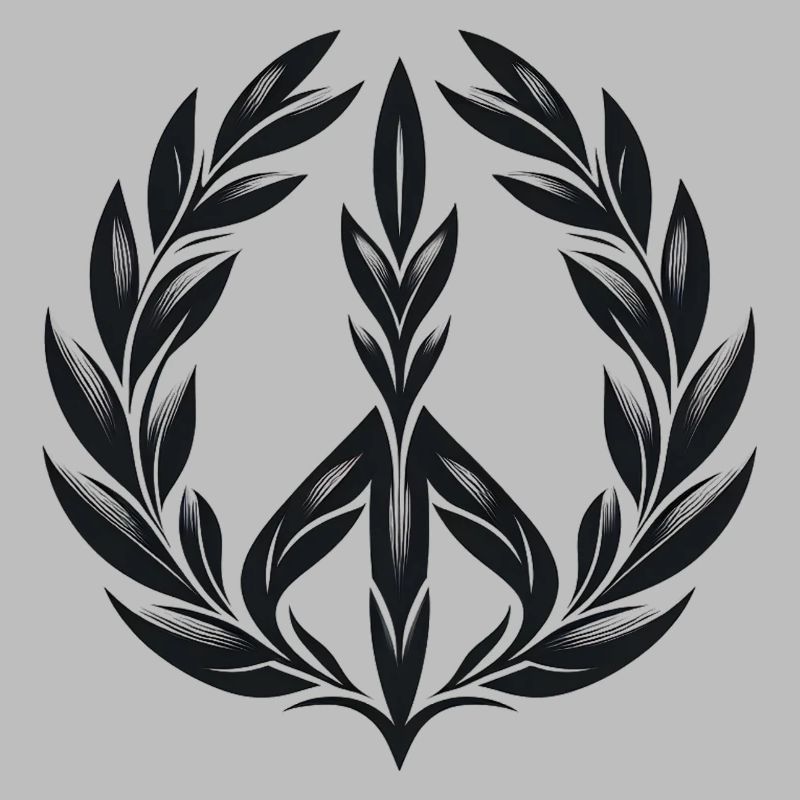Laurel Wreath Peace