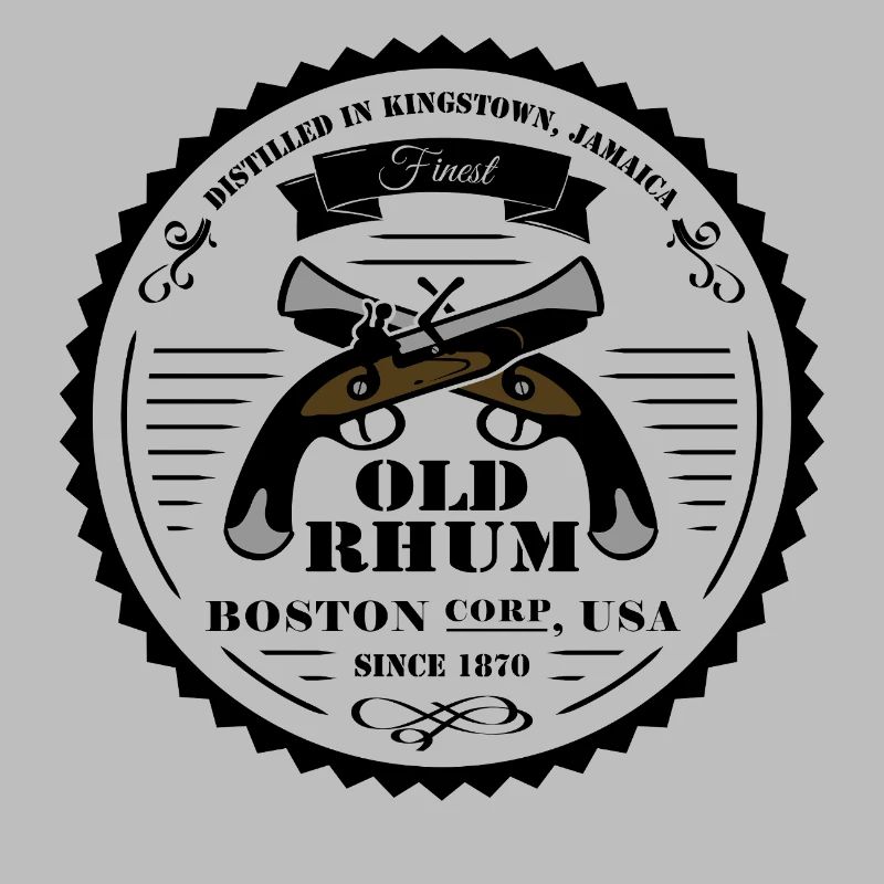 Vintage-Label