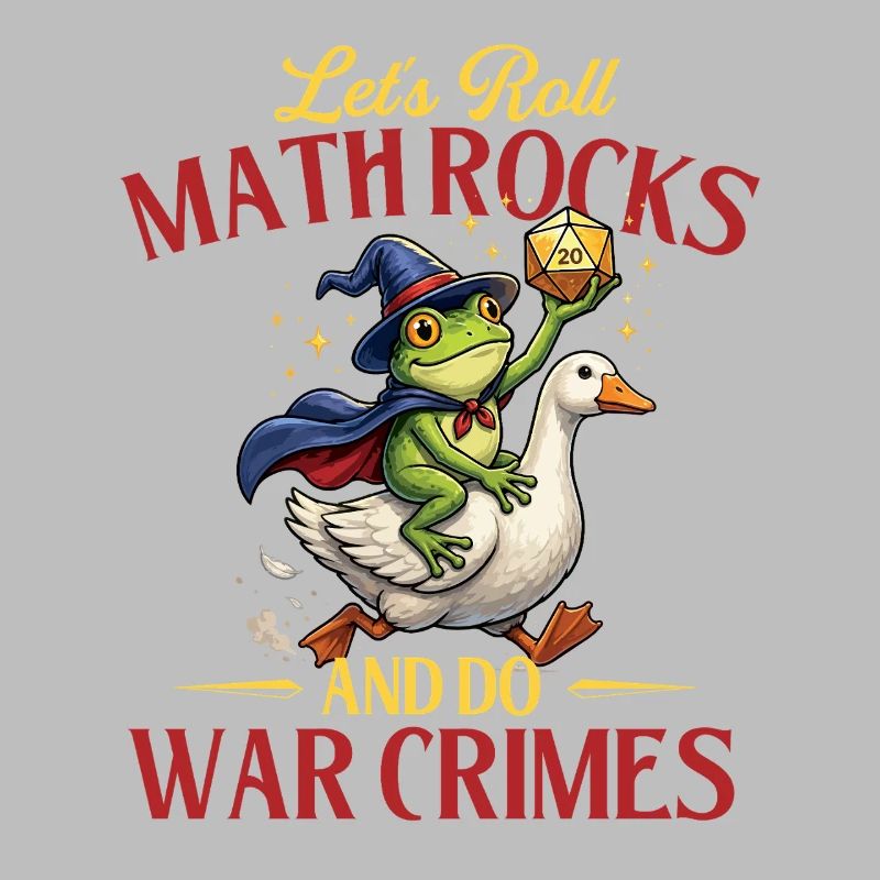 Lançant les maths dés de RPG drôles