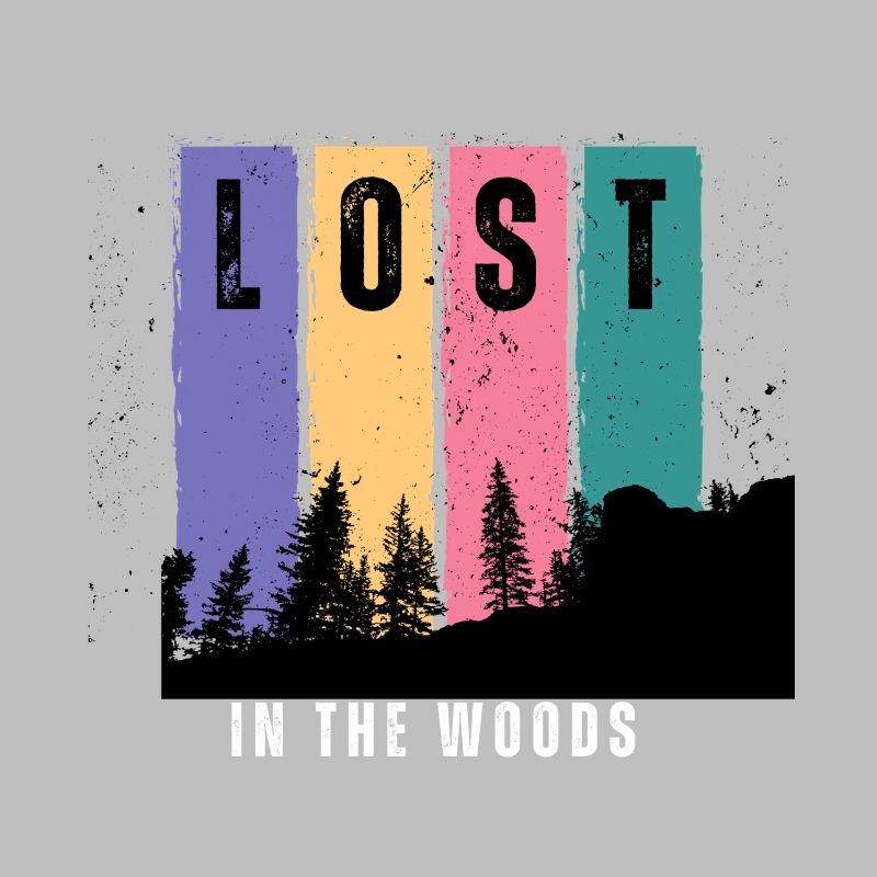 Perdu dans les bois