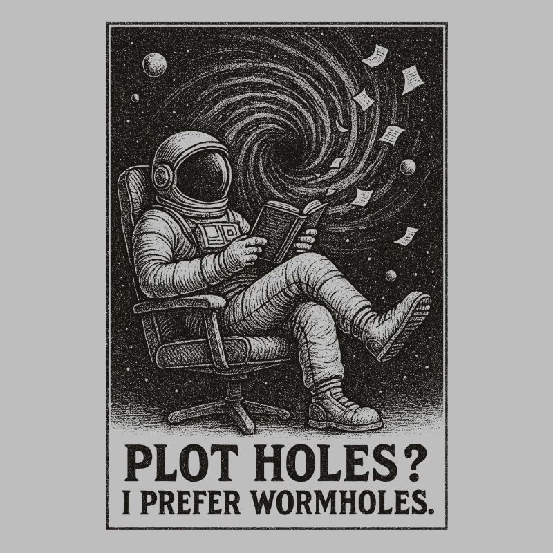 Plotlöcher? Lieber Wurmlöcher | Sci-Fi