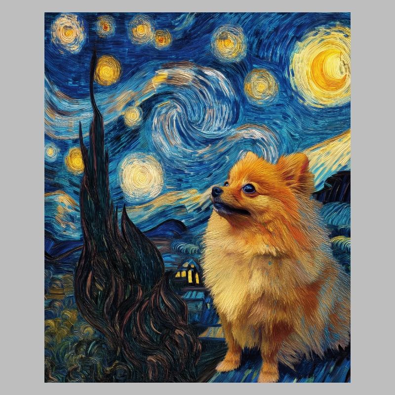Zwergspitz Spitz Pomeranian