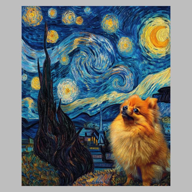 Zwergspitz Spitz Pomeranian