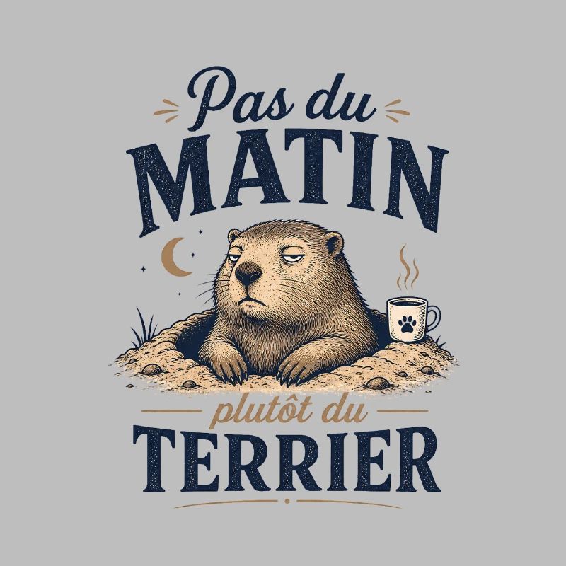 Pas du matin, plutôt terrier