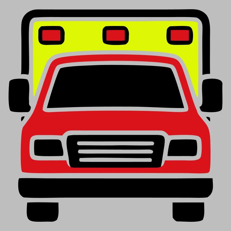 Ambulance Ambulance Front