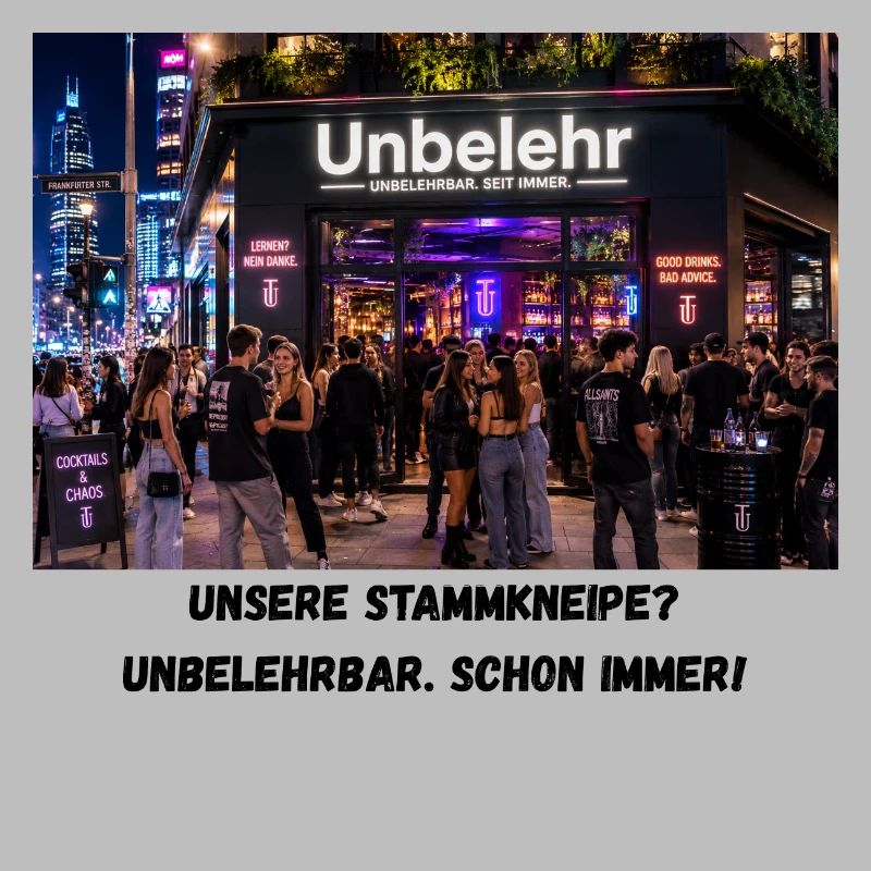 Unbelehr-Bar