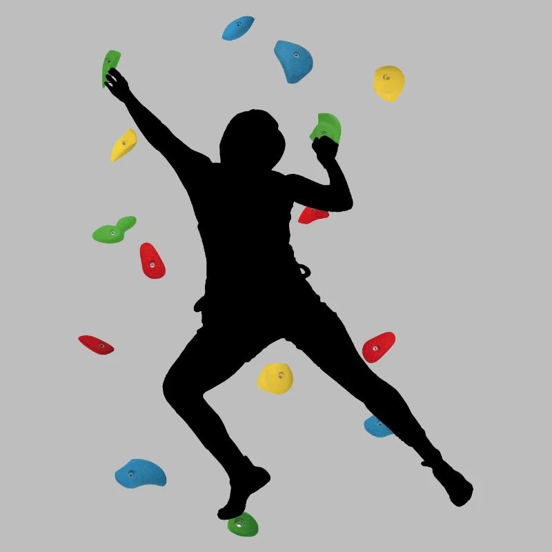 Climb Wall Man – Boulder Challenge