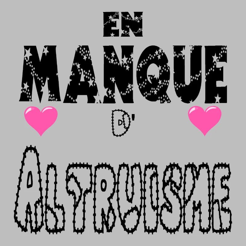 En Manque d'Altruisme