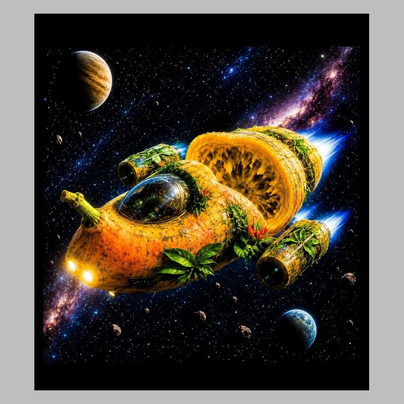 Aventure spatiale Citrus