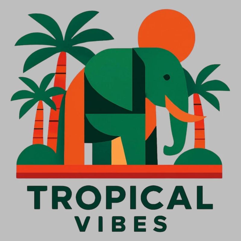 Éléphant tropical