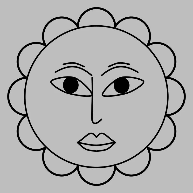 Fleur simple