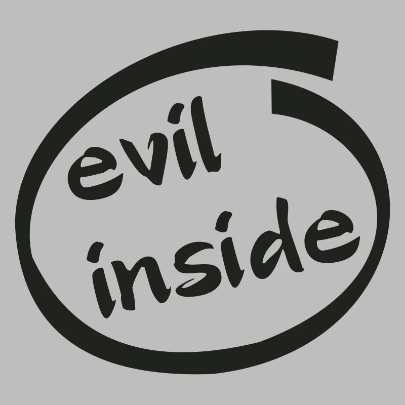 Evil Inside Ring Graphic