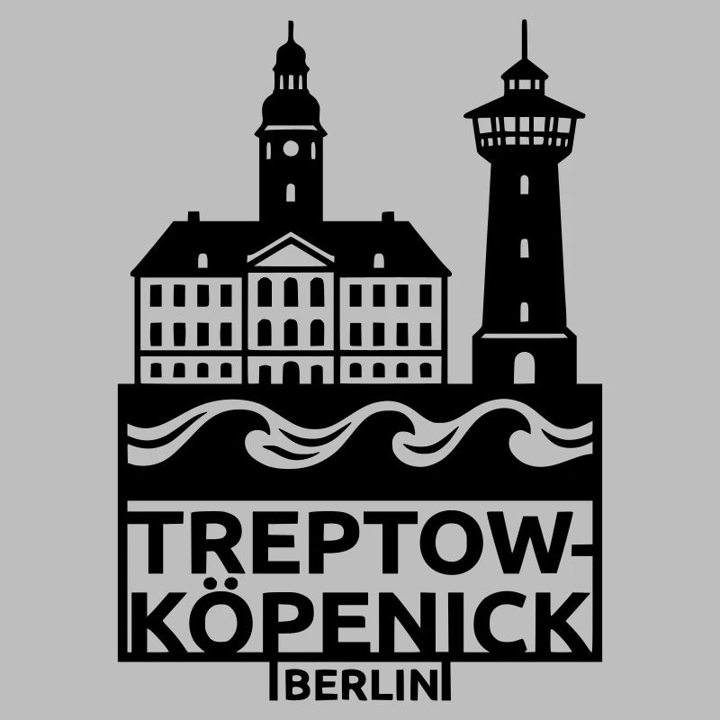 treptow köpenick silhouette berlin