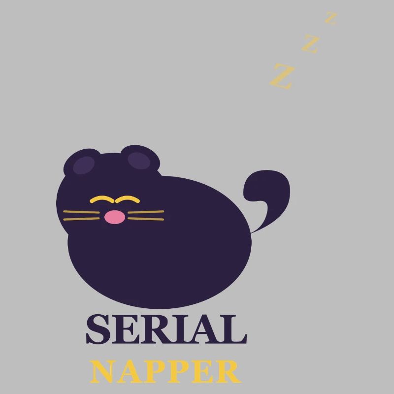 Serien-Napper-Katze