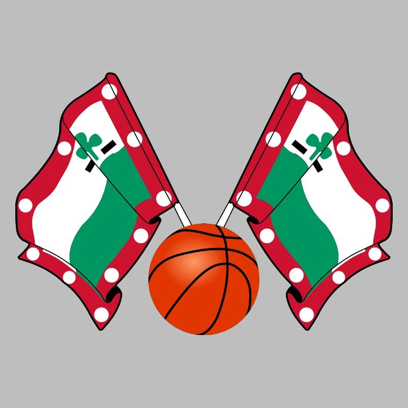 Drapeaux de basket-ball Meppel – Hoops Pride