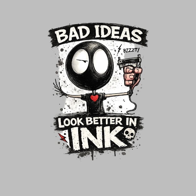 Bad Ideas Look Better in Ink