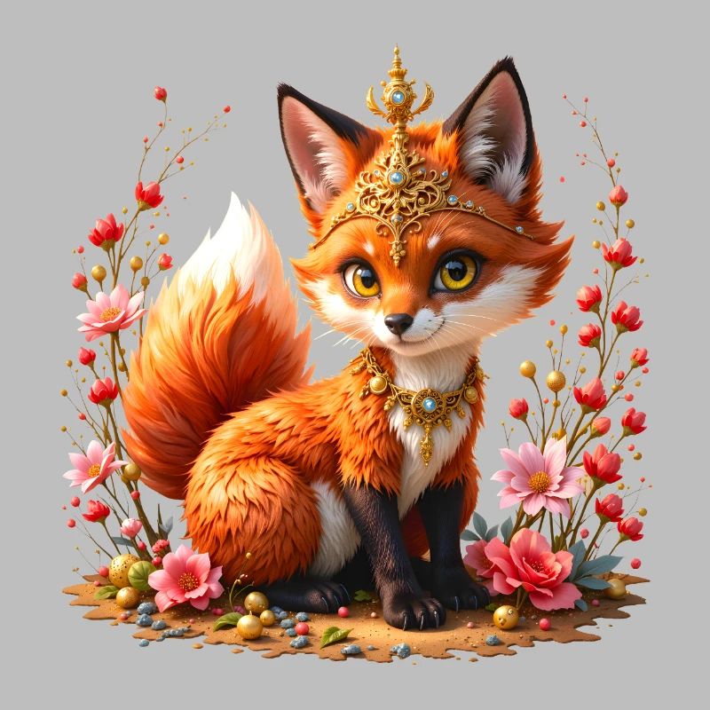 Bijoux floraux Fox