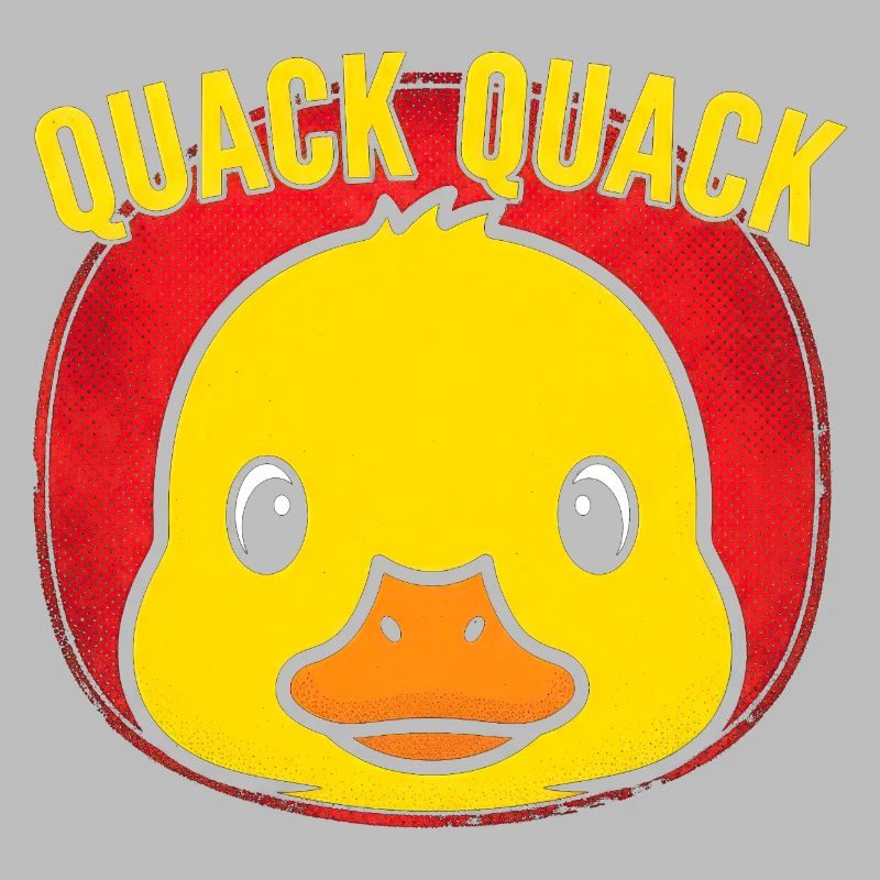 Quack Quack Duck Pop Art