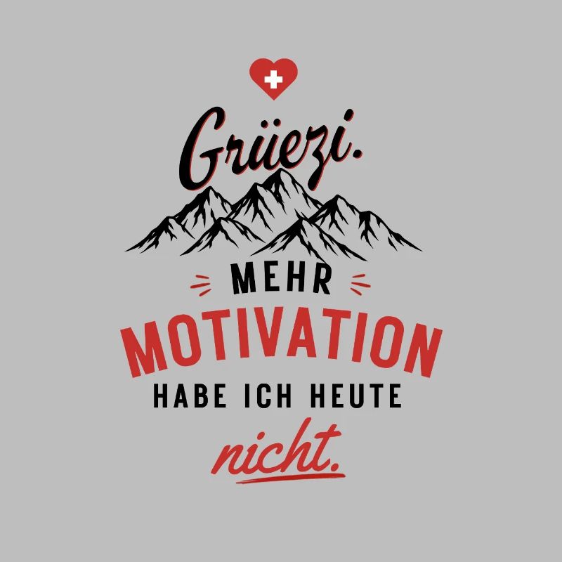 Motivation nicht – Herzrot Script
