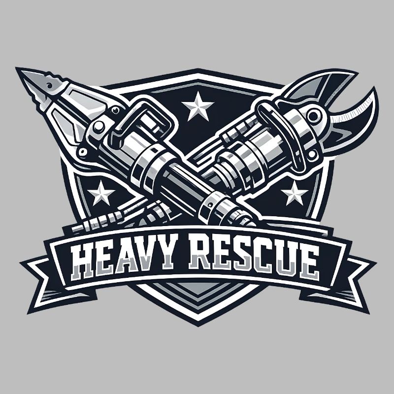 Schwerer Rettung Logo
