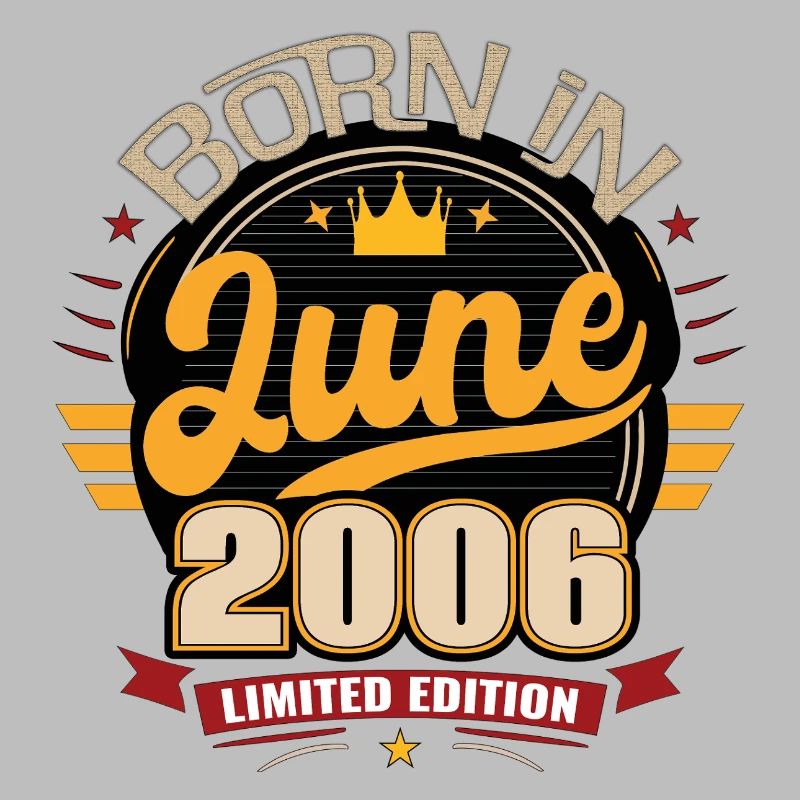 Geboren im Juni 2006