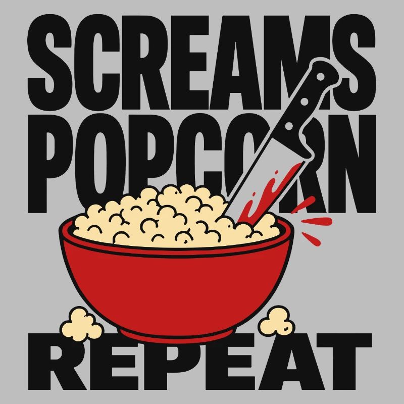 Screams Popcorn Repeat