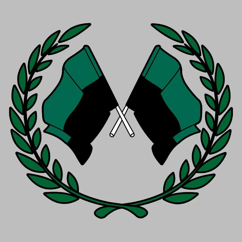 Texel Laurel Flags – Island Pride