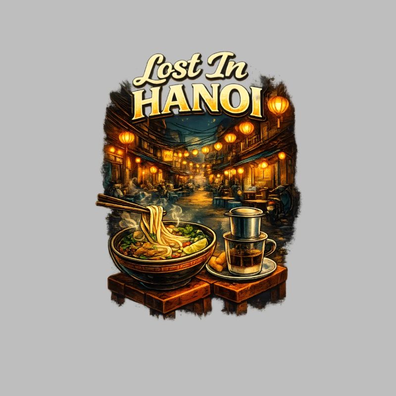 Perdu à Hanoï