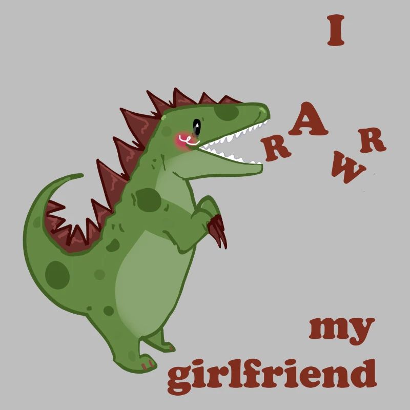 dinosaure pour couples (MATCHING pour petit ami)