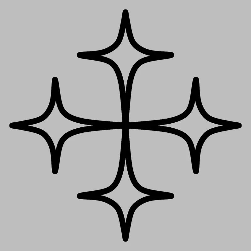 Conception de la Croix Étoilée