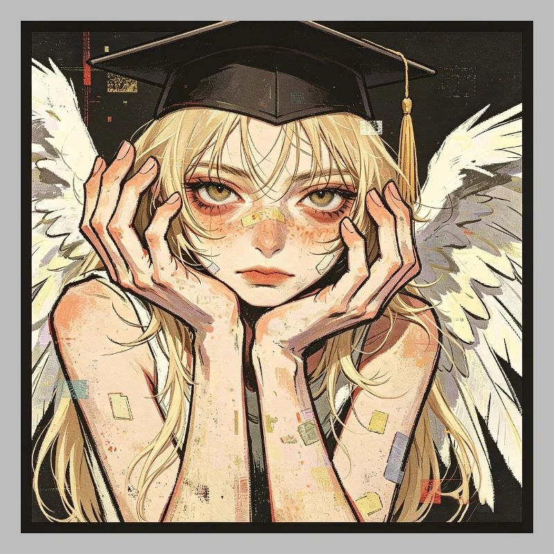 Abschlussfeier Angel Winged