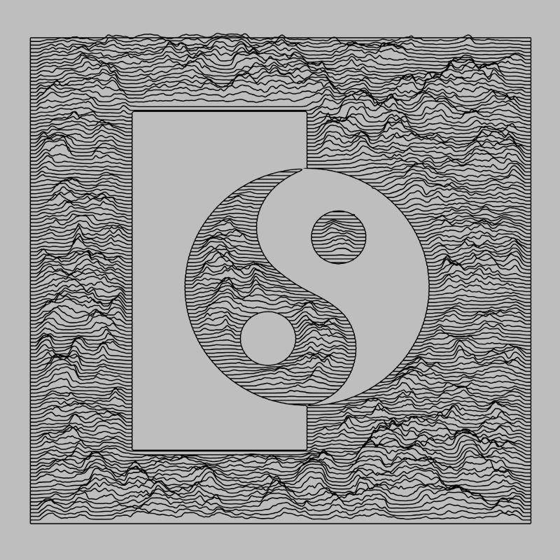 Yin Yang - Noir