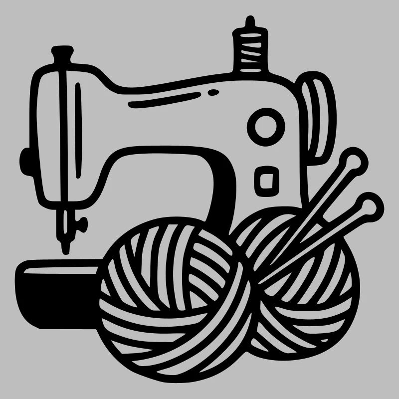Sewing Machine Wool Knitting Sewing Handmade