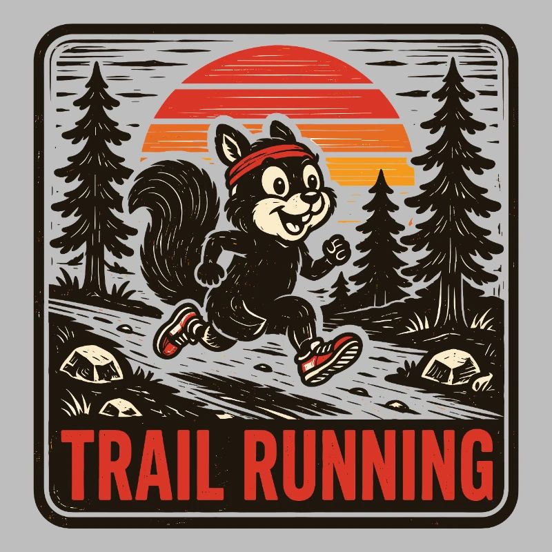 Course sur sentier