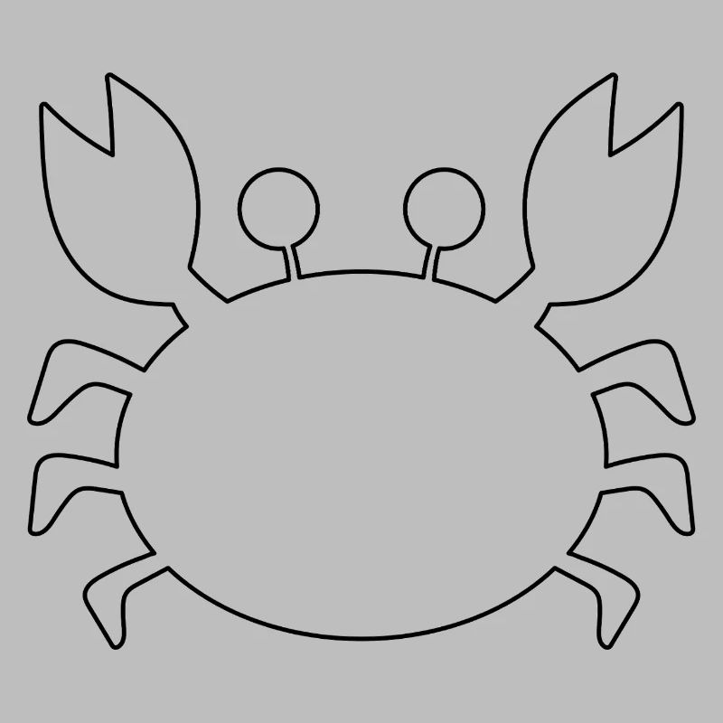 Krabbenumriss