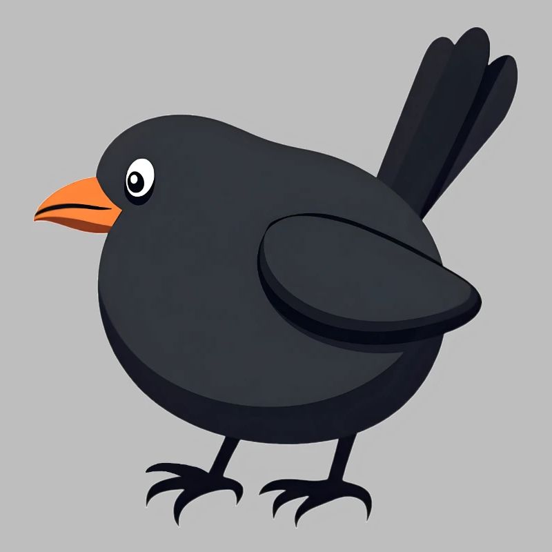 Amsel Vogel