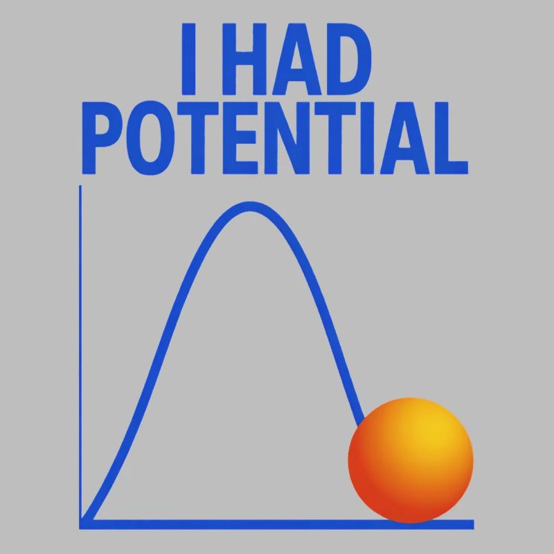 I Had Potential Graphics Physicist Joke