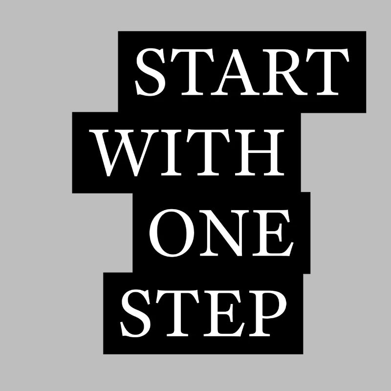 Start With One Step Motivation