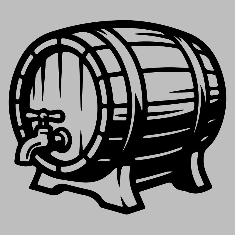 Bierfass Symbol Bier